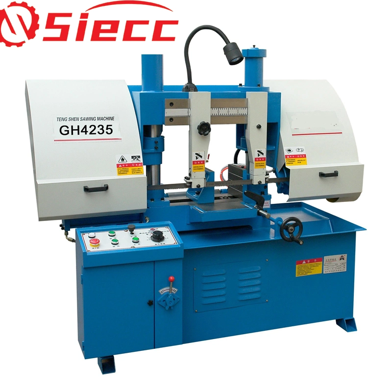 Le CNC Gz4232 Scie à ruban de marque de la machine pour la Coupe du tuyau en acier inoxydable en bon état et le prix fabriqués en Chine