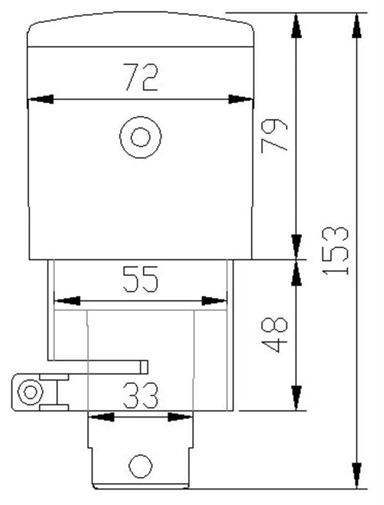 Solar Warning Light Flicker Beacon Road Sign Lamp