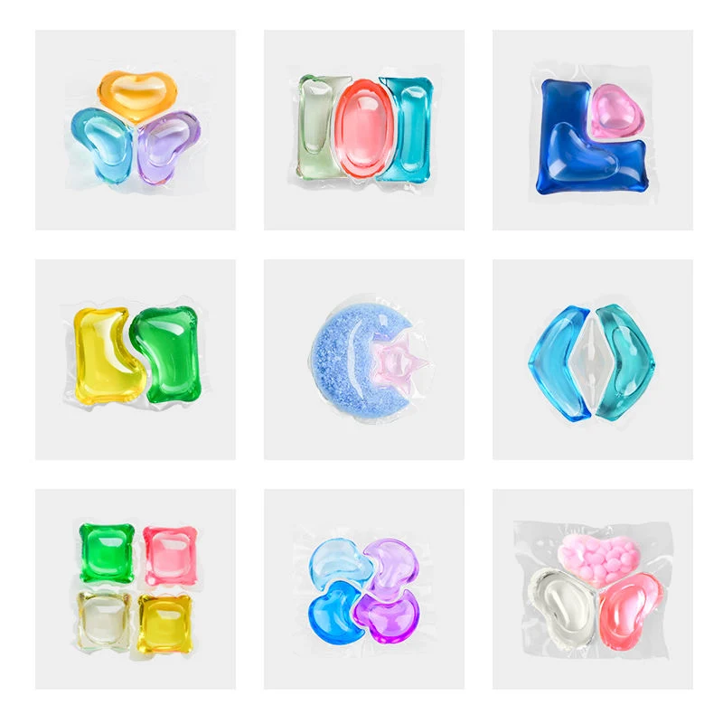 Polyva Detergent Laundry Pods Packing Machine Detergent Pod Capsule Making Machine Supplier