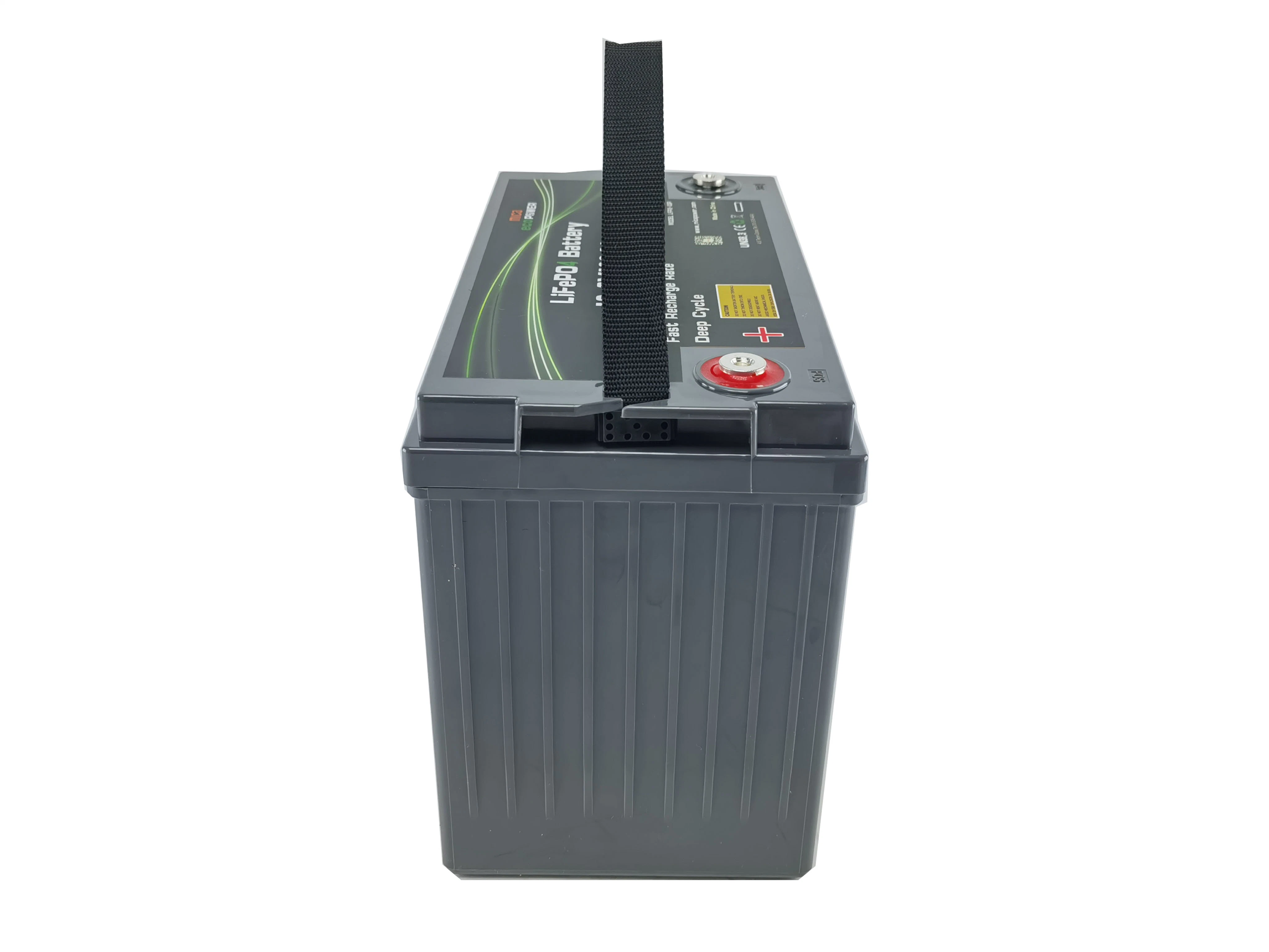 Le Mica Batterie LiFePO4 12V 100Ah Batterie au lithium pour OEM de stockage de l'énergie solaire