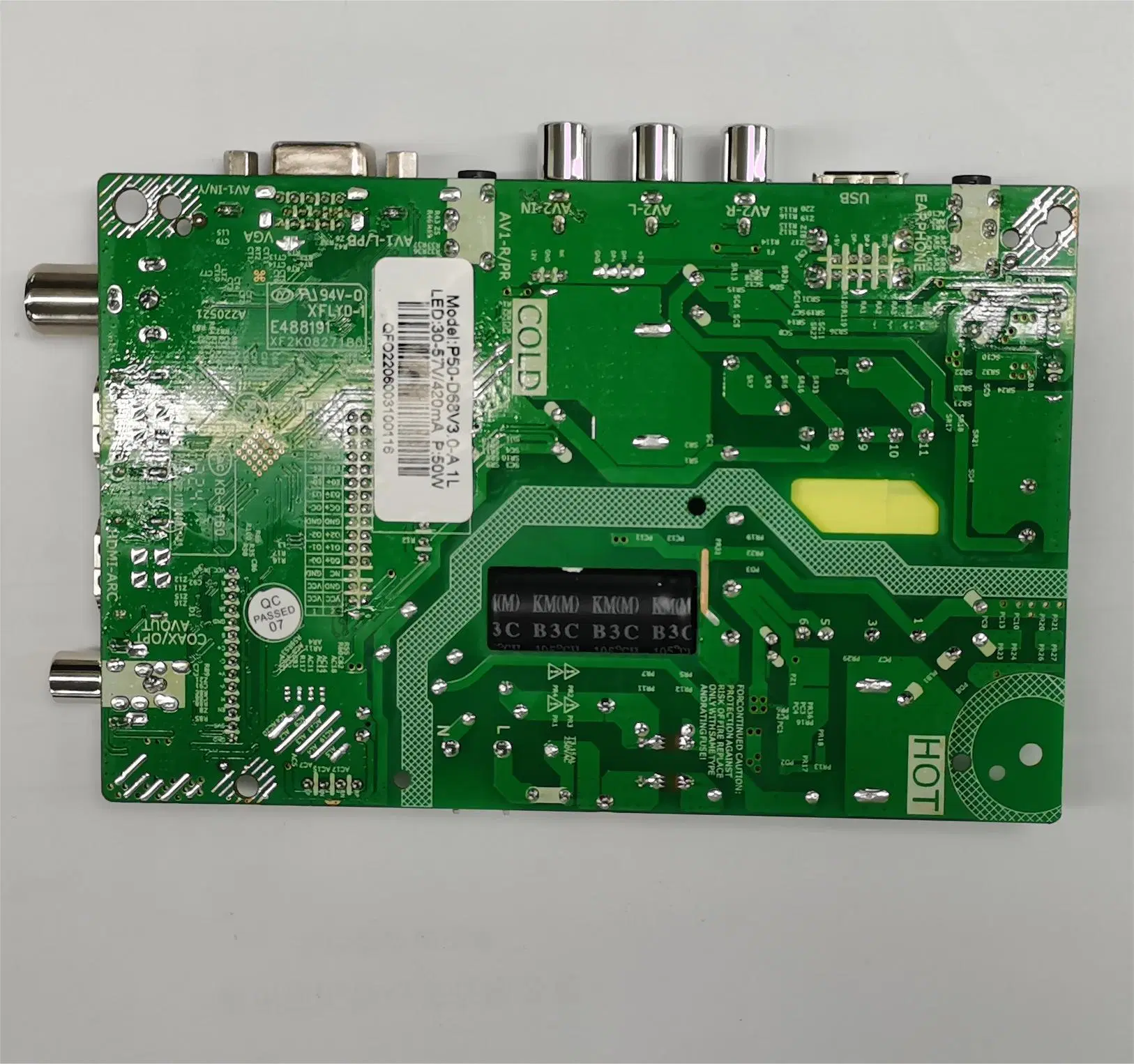 RoHS, ISO9001, a SGS, Reach, UL, certificados de Tsca Fr-4 com potência de Silkscreen Branco Fabricante PCB