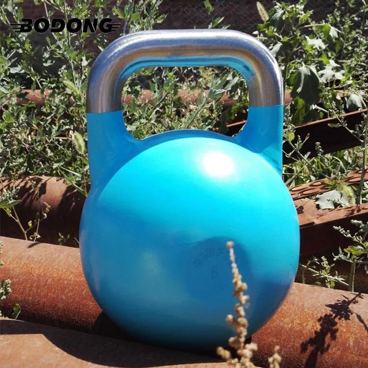 Worth Buying Gym Fitness Equipment Steel Competition Kettlebells Weights Kettle Bell