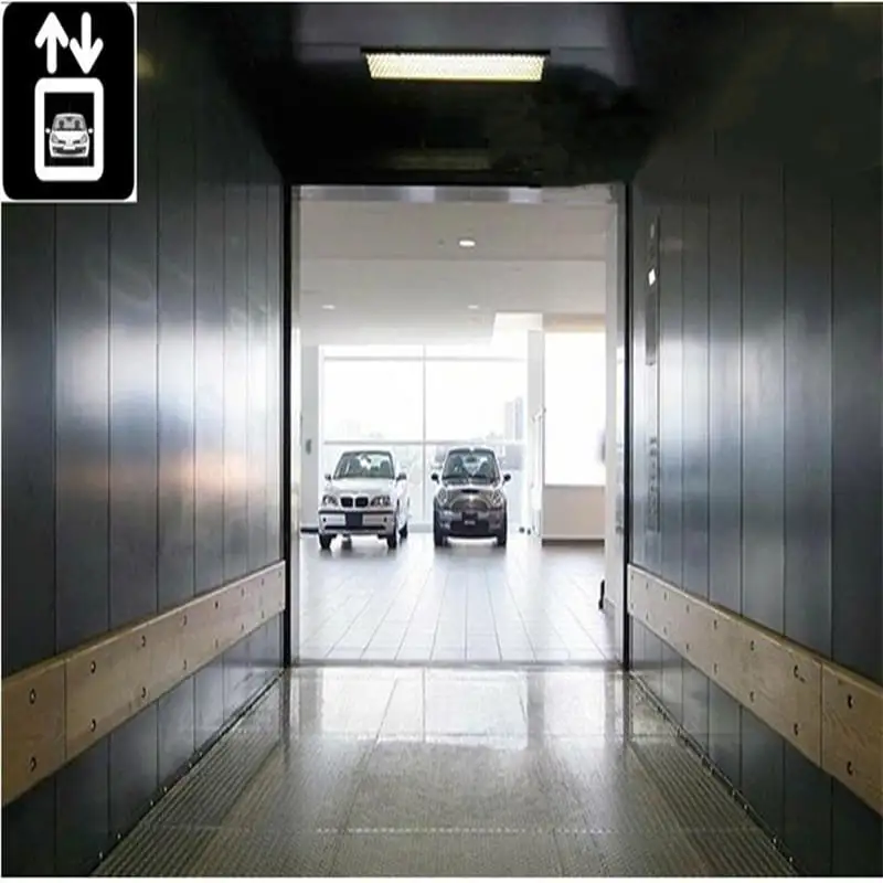 Freight Car Auto parking lift elevator 0.63m/s 12345t elevator lift