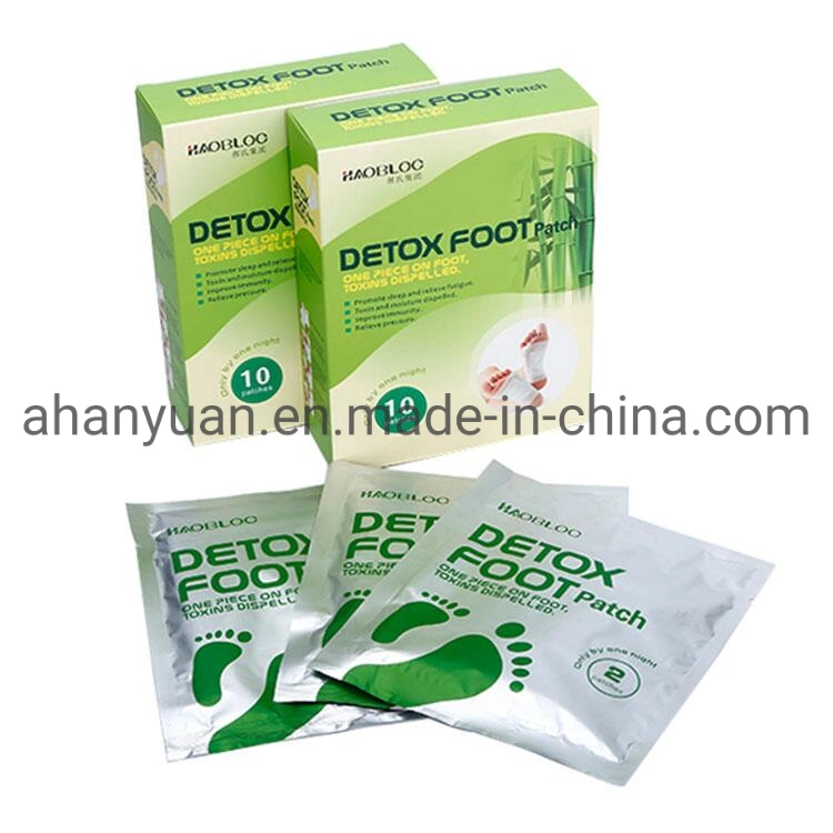 Haobloc Most Selling Product Wood Vinegar Detox Foot Patch