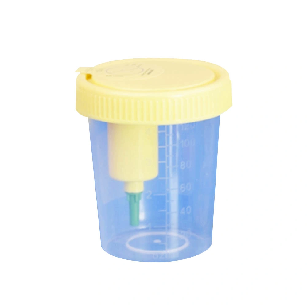 Medical Disposable 60ml 80ml 120ml Sterile Plastic Cups Sample Collection