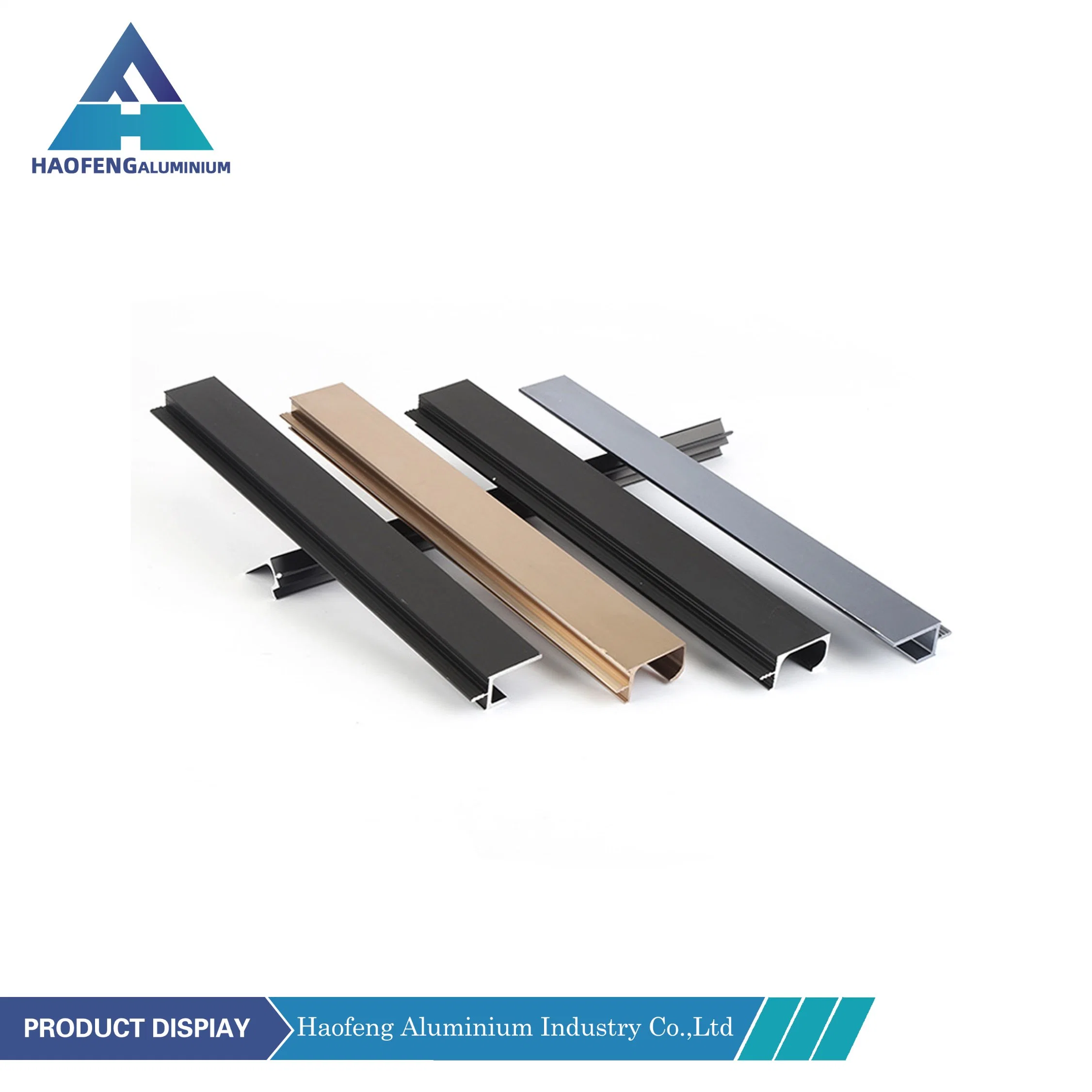 Aluminium Flooring Profiles Drawer Handle Aluminum Extrusion Profiles Used for Industrial Use