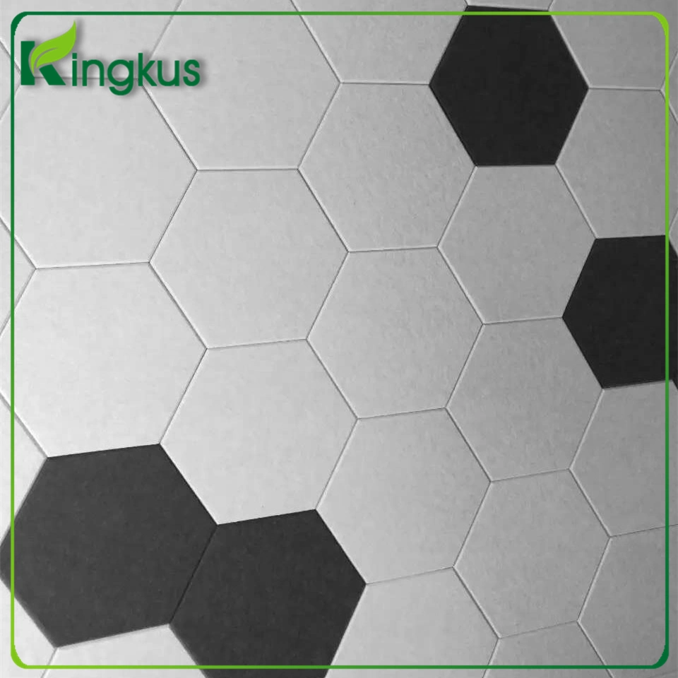 Non-Toxic 100% Polyester Fiber Acoustic Panel