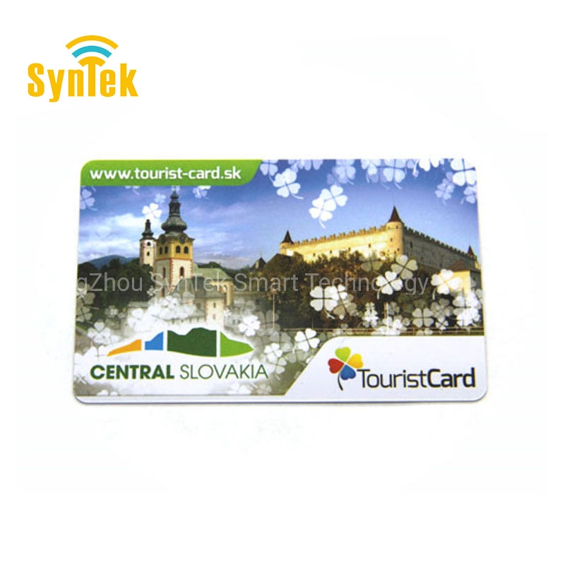 Classic 1K RFID Card with LED Lights NFC Greeting Cards with Lights