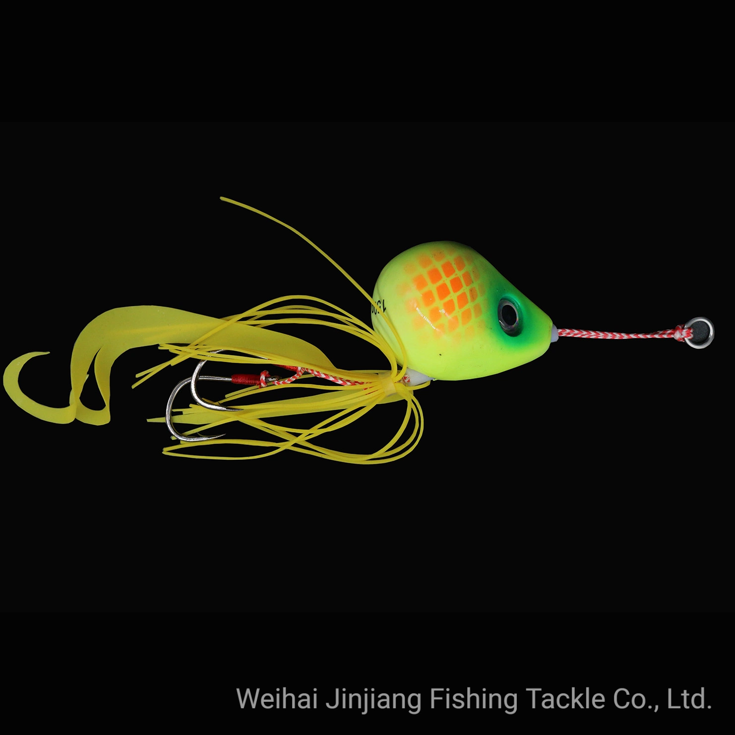 WP-57 tie rubber fishing lure jigging kabura lure