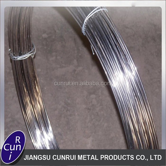 Free Samples Hot Rolled Cold Drawing AISI 201/202/304/304L/316 Annealed Silver Stainless Steel Wire