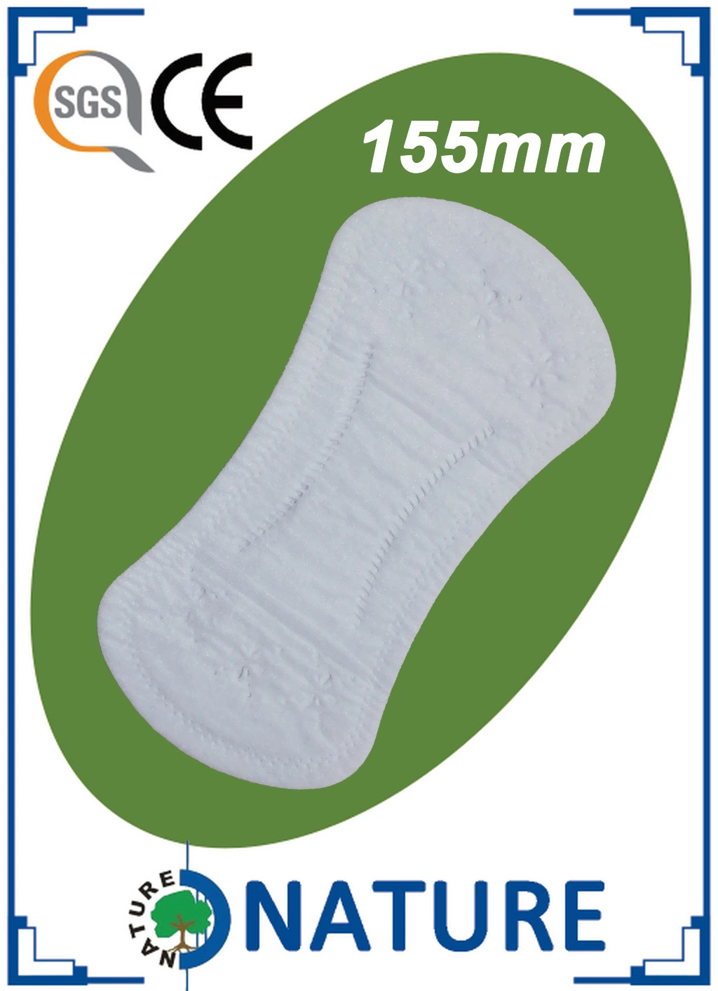 High Absorbent Disposable Soft Care Sanitary Pads