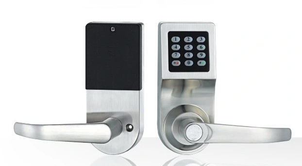 Electronic Digital Smart Password Door Lock Keypad Home Security Entry System