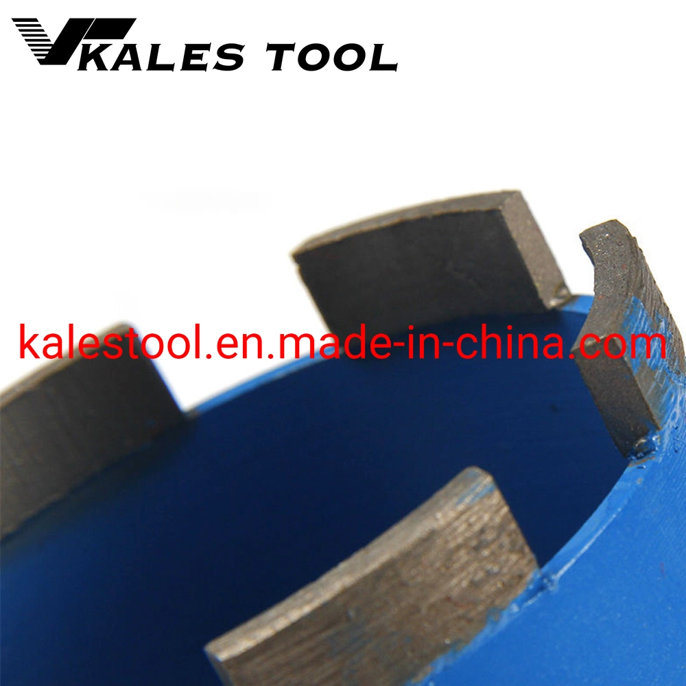 Herramienta Core Drill Bit-Kales Diamond Core Drill bits-Kales Tool Productos de construcción cables Diamond y herramientas de rectificado de suelos.