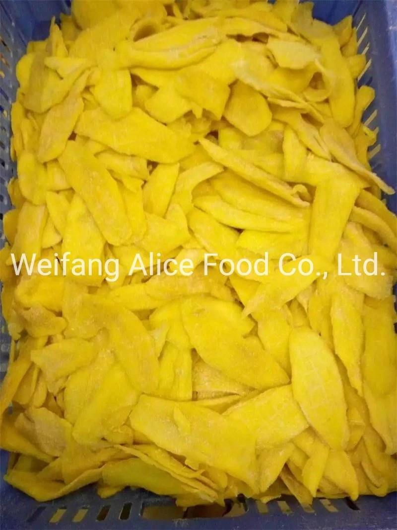 Cheap Price Halal Certificated Export Standard Preserved Candied Mango Fruits Dried Mango