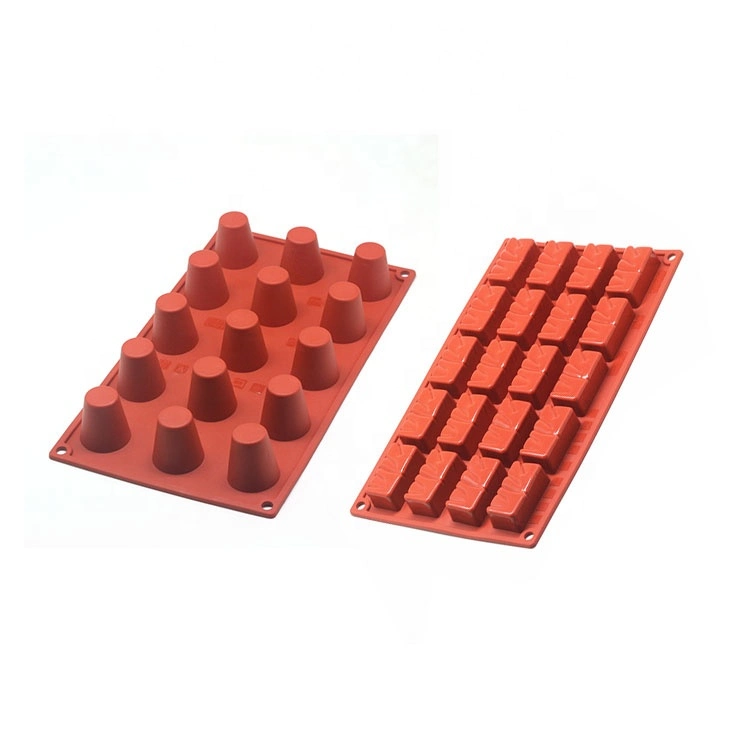 Silicone DIY Cake Mould Custom Silicone Chocolate Bar Molds Candy Molds Price