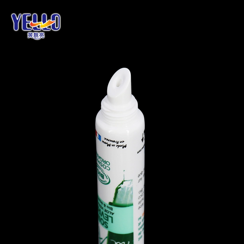 10g Brillo de labios de plástico Squeeze Lipgloss contenedor de envases de tubos