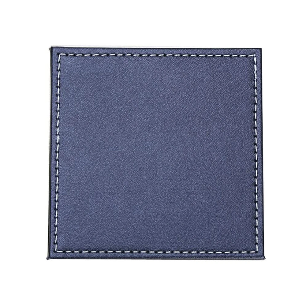 Beste Getränk Cup Mat Customized Square Untersetzer Großhandel/Lieferant Navy Untersetzer