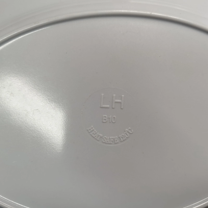 China Fornecedor de fábrica de louça de melamina Dinnerware