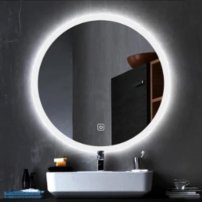 Customized Size and Function LED Light Wall Mount Mirror/Illuminated Mirror/ Touch Screen Bathroom Mirror