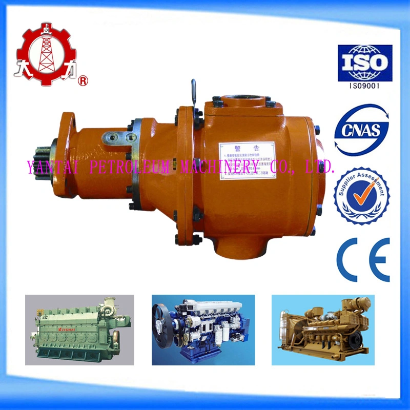 Dali Brand Tmy6qd Air Starter for Weichai Diesel Engines