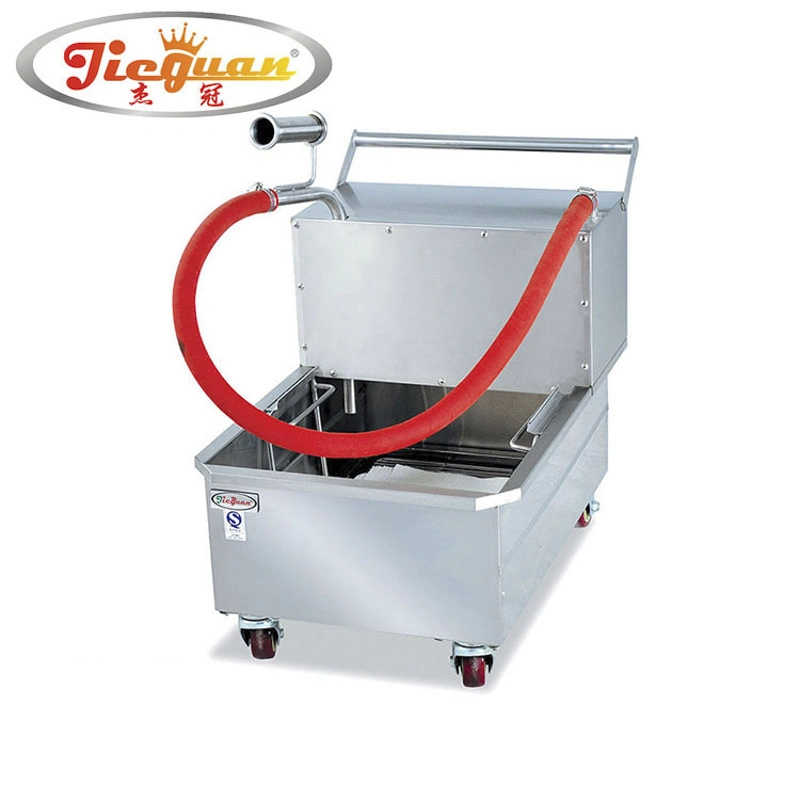 Stainless Steel 35L Oil Filter Cart Machine for Commercial Use