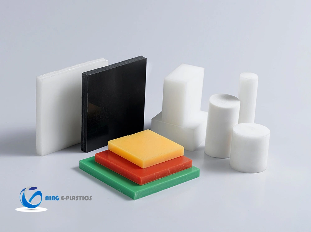 Customized Polyethylene HDPE Sheet PE PVC PP POM Nylon PTFE Plate