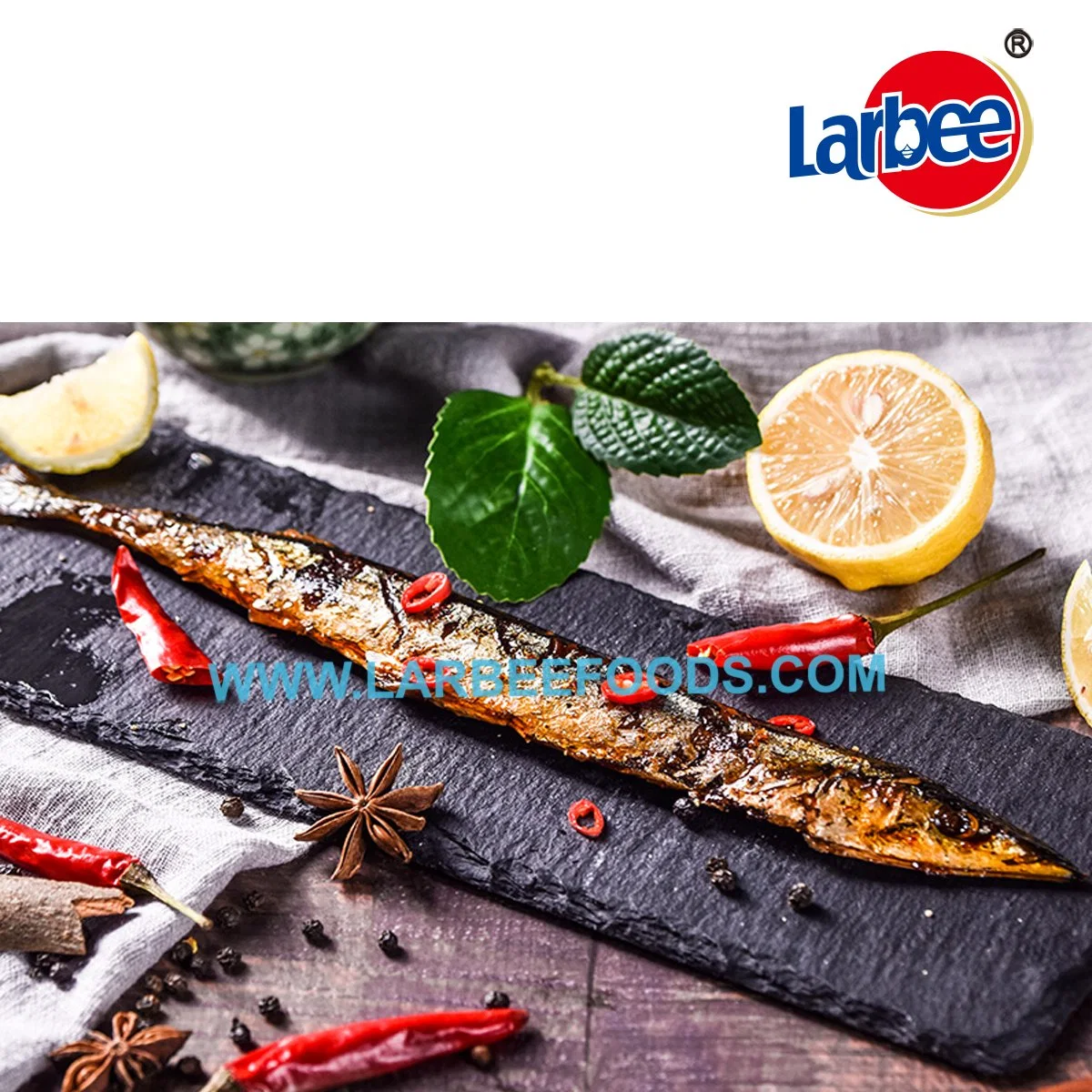 Delicious Ready-to-Eat Dried Fish Snack From Larbee Factory