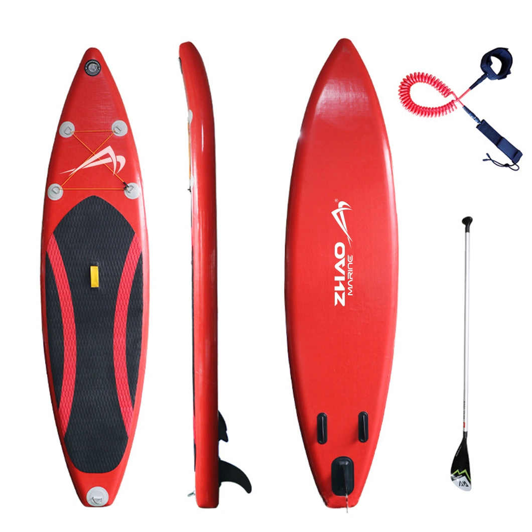 Single Entertainment Inflatable Stand up Paddle Board for Water Sports