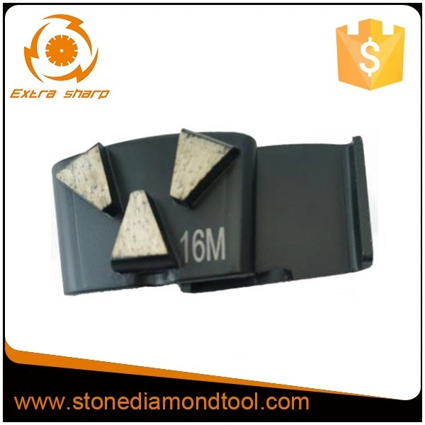 Triangle Segment Grinders Concrete Grinding Diamond Tools