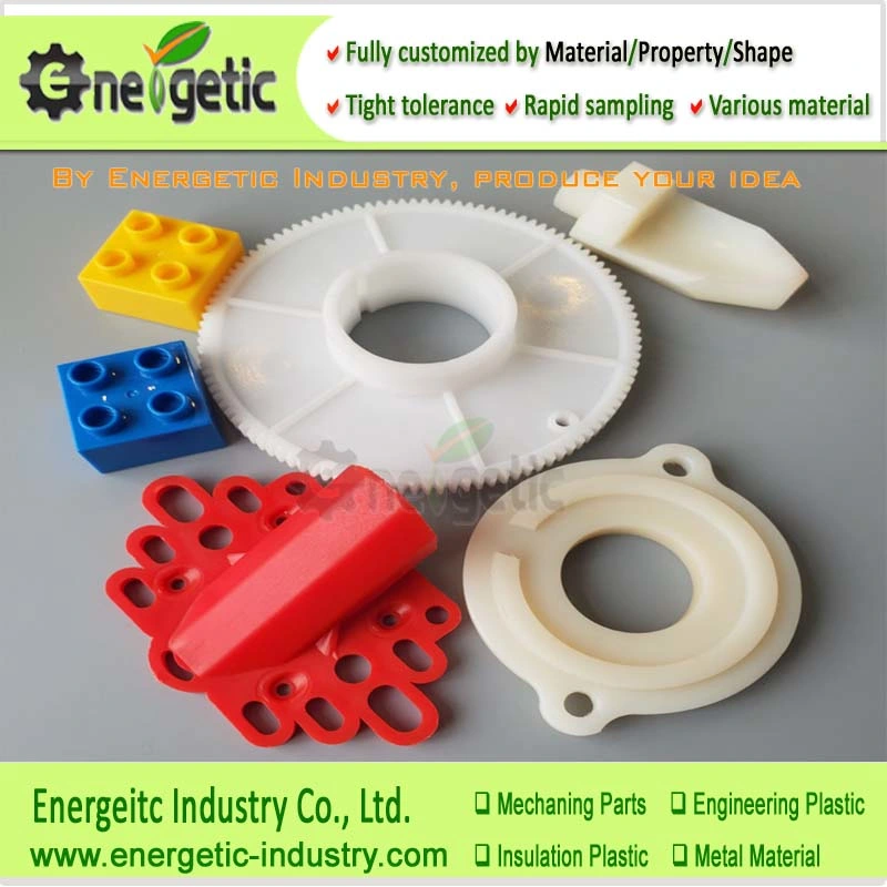 Enginnering Plastic Teil, Injection Plastic Parts, Geformte Kundenspezifische Plastikteile, Plastikabdeckung, Plastikgehäuse, Plastikendkappen, Plastikautoseile