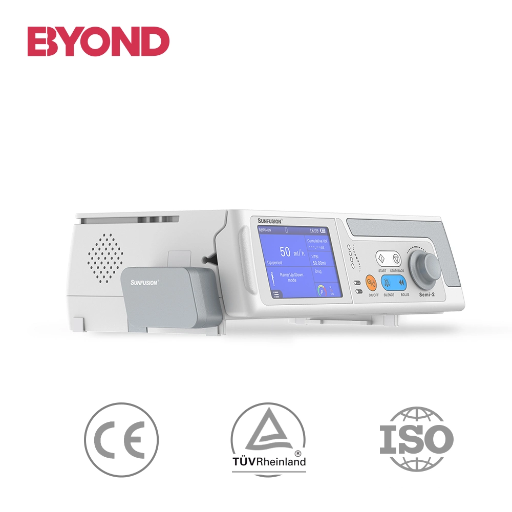 Byond Infusion Pump with Monitoring System Rrch-6 with System Self-Test Function