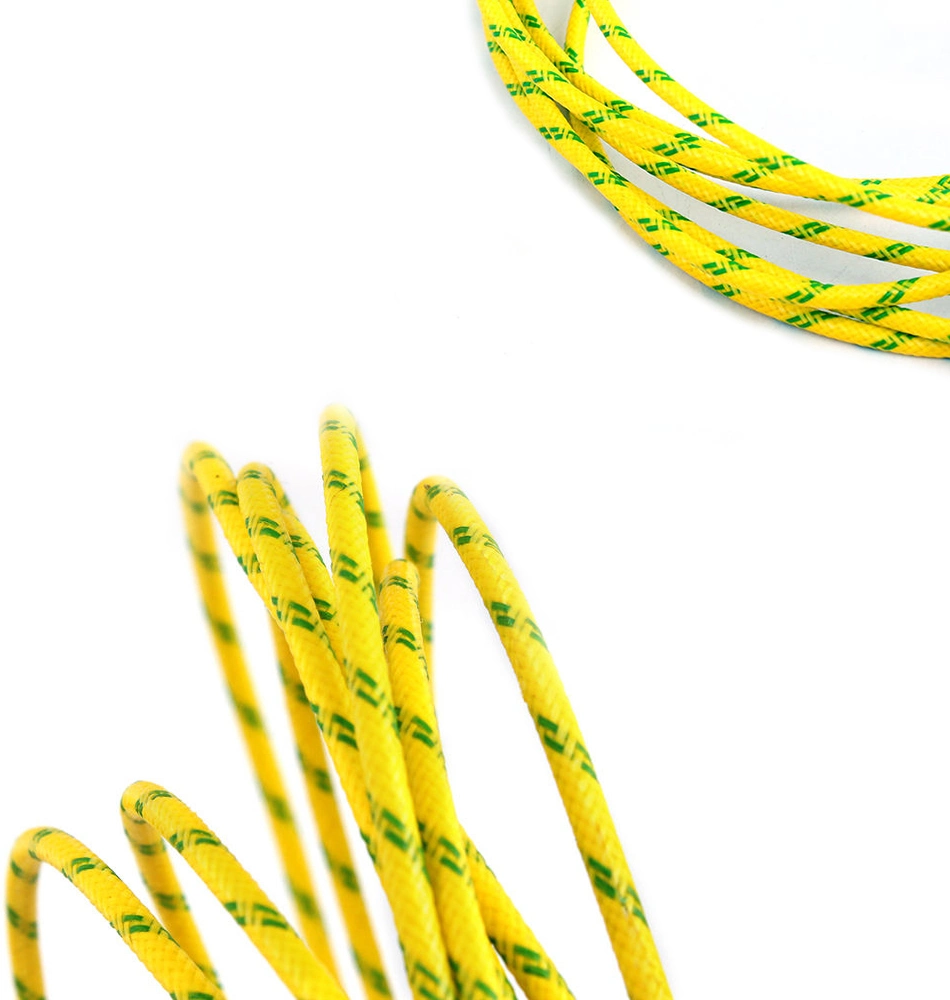 Electrical Wire Rated 200c 600VAC High Voltage High Temperature Style UL3074 Silicone Fiberglass Braid Wir