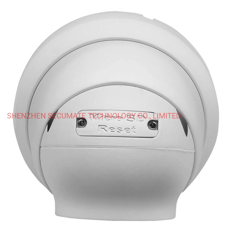 4K Ingénico de 8 MP e 5 MP, 4 MP, 2 MP, WDR Colorvu, a cores Detecção humana Ai Smart Mini Turret Dome vigilância CCTV Bullet Câmara IP de segurança da câmara IP OEM CCTV