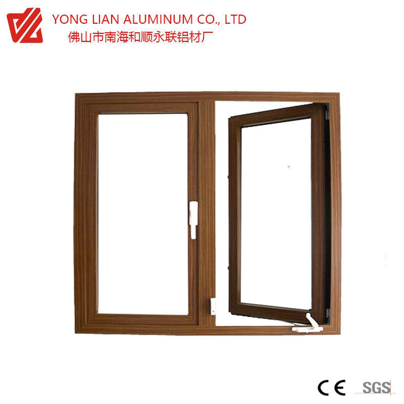 Window and Door with Aluminium Profile in Building Materials