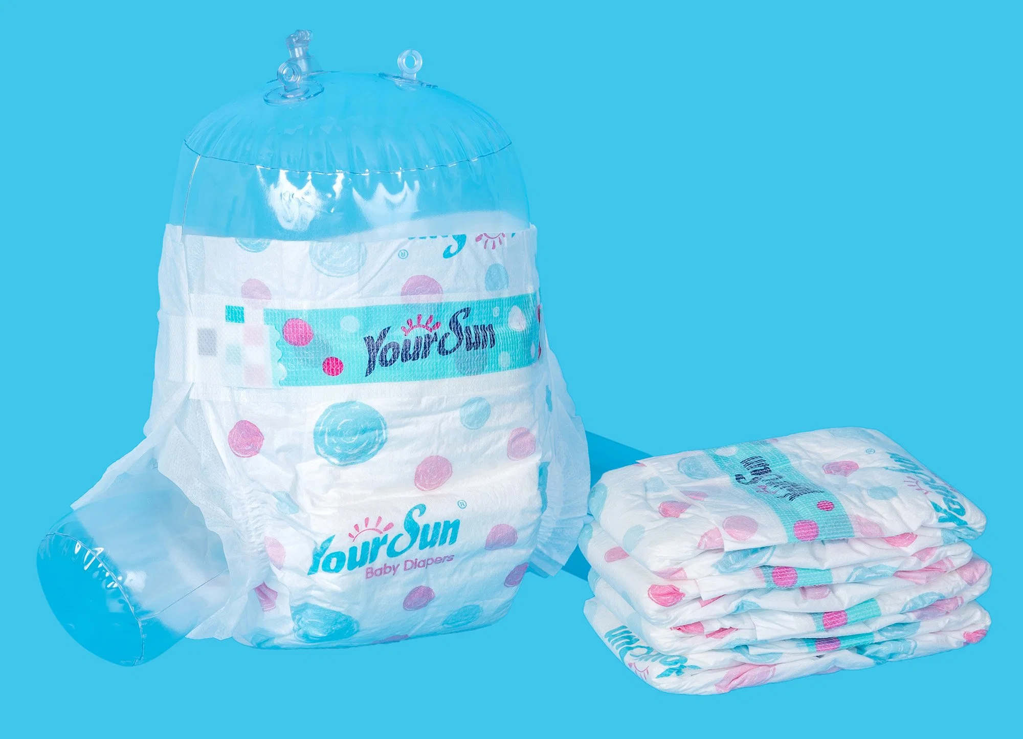 Yoursun Baby Diapers Soft Care Quality Super Dry Cotton Touch