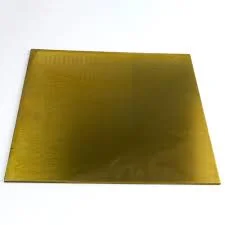 Brass/ Red 99.9% Pure Copper Plate CZ108 / C2720/ C33530/C10100/C12200 3mm 4mm Thickness 4X8 Copper Sheet Price