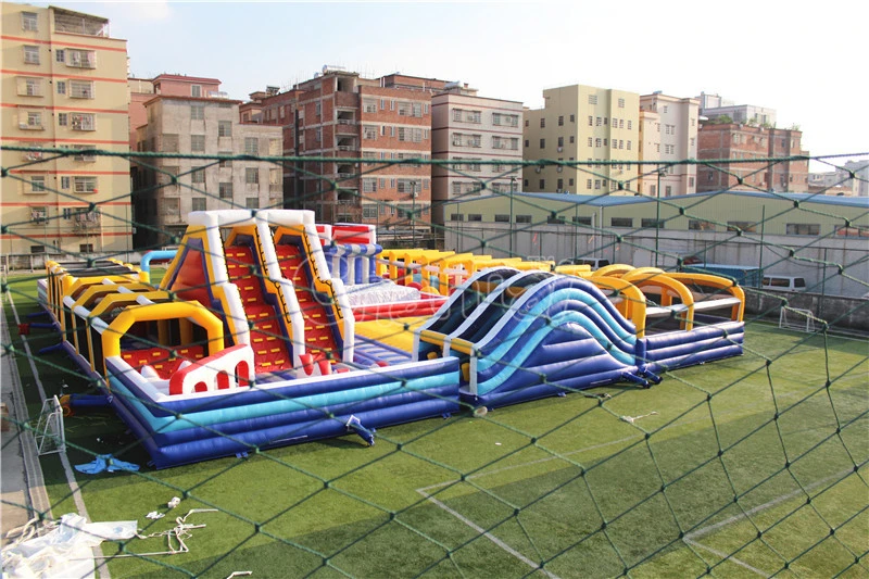 Piscina parque infantil inflável/insufláveis gigantes Jumping parque infantil inflável Chob1149