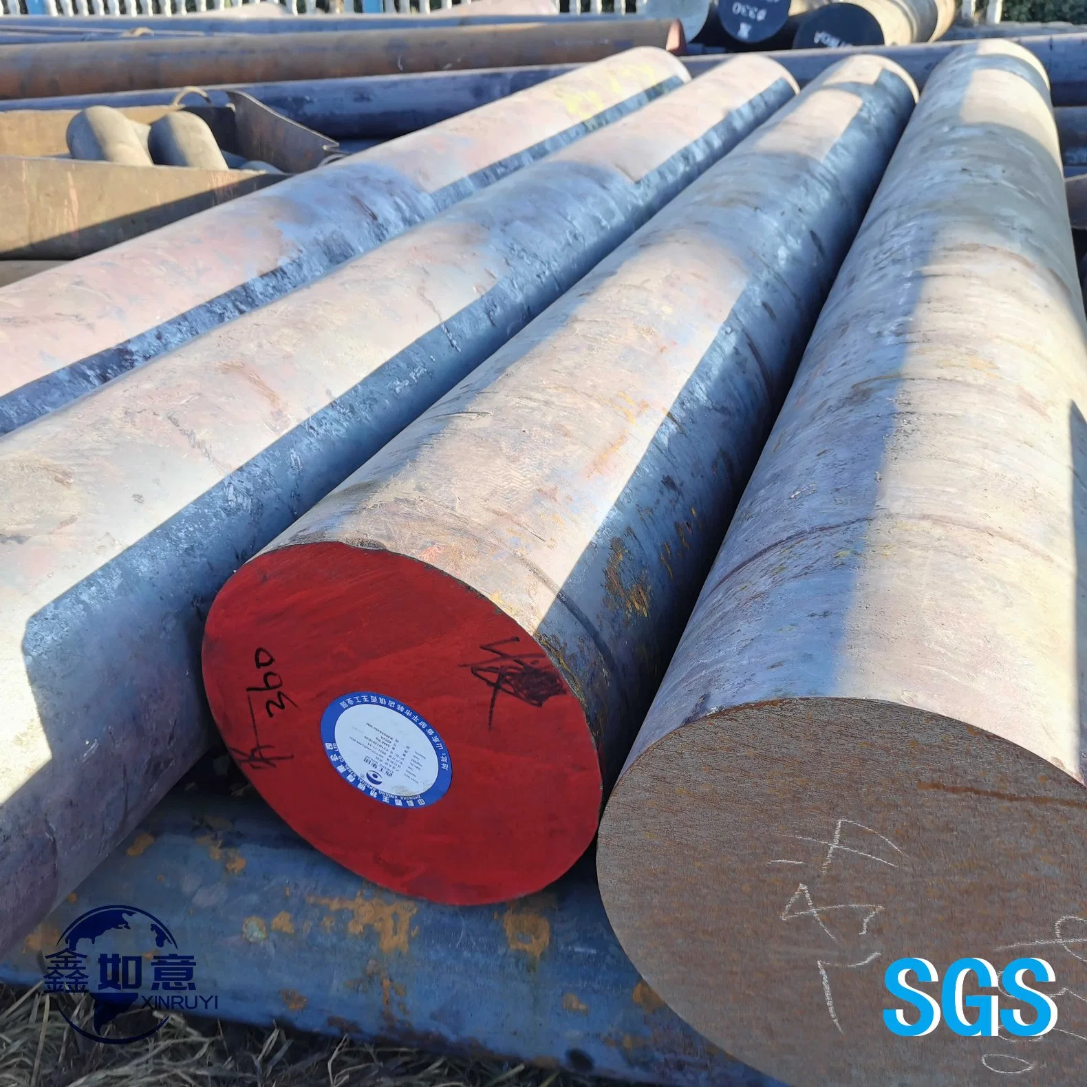 Hot Forged Alloy Steel Large-Sized 4340/4140/ En24/ Round Bar with Different Specification