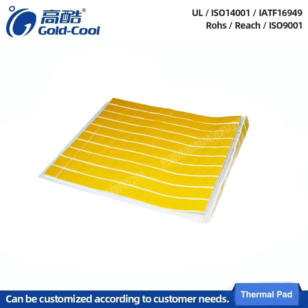 LED Heat Dissipation Material Heat Conductive Silicone Sheet Used in Uav Household Appliances