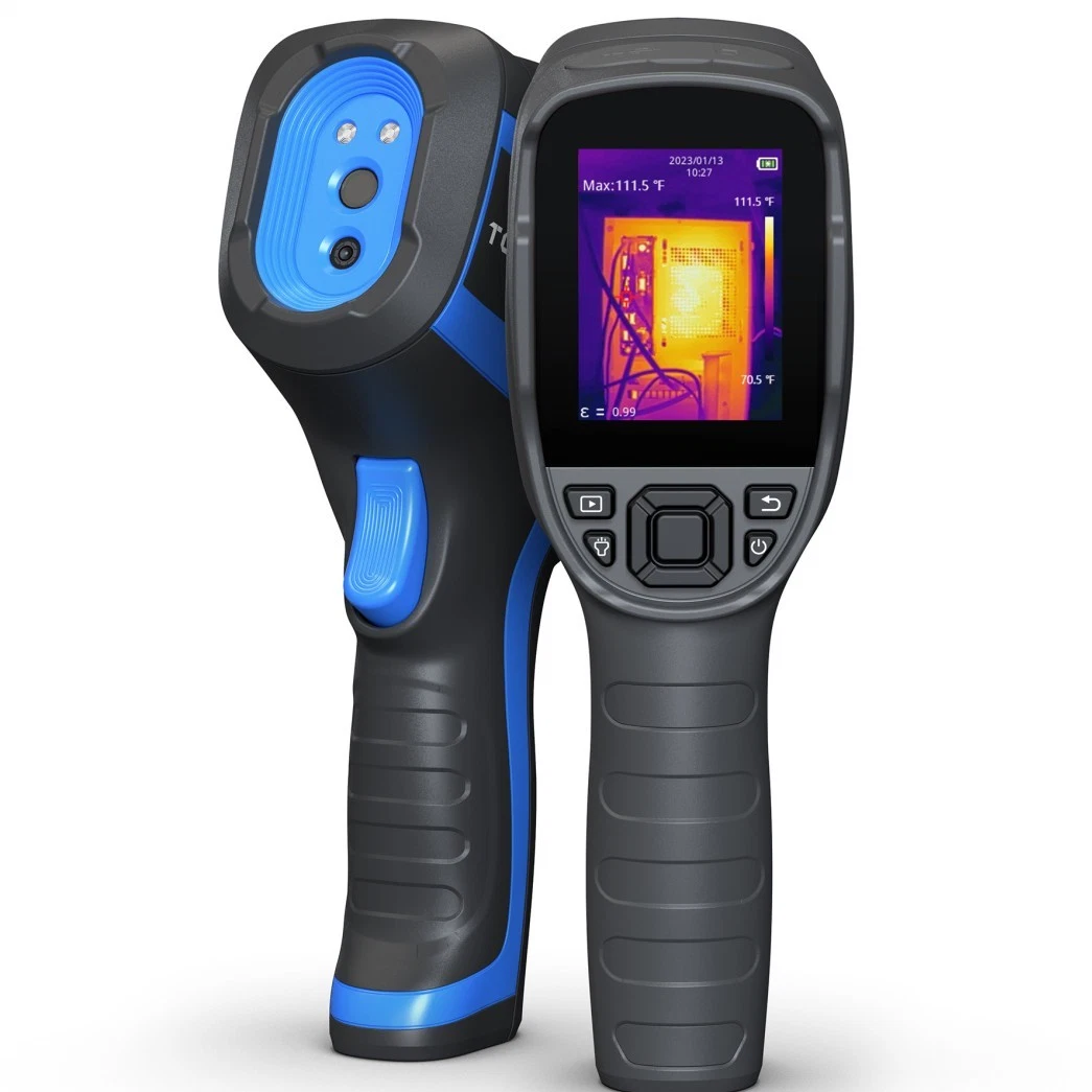 Topdon EU UK De USA Australia Stock Tc005 Portable Mobile Smart 256*192 High Resolution Accuracy Handheld Android Car IR Infrared Thermal Imaging Camera Imager