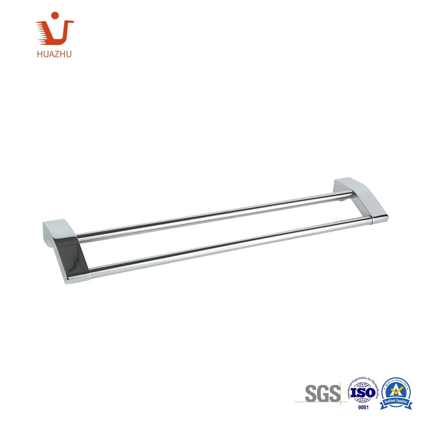 Toilet Accessories Towel Rack Wall Mounted Stainless Steel Holder Towel Bar