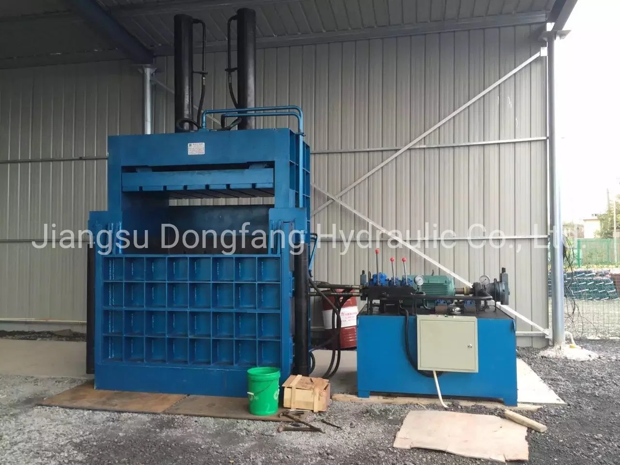 Y82-160 Vertical Type Steel Compressing Machine Hydraulic Baling Press