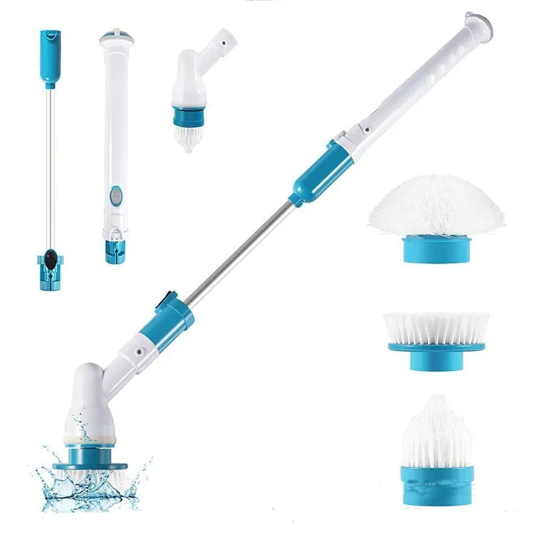 Laveur de spin de l'alimentation électrique portable Brosse de nettoyage