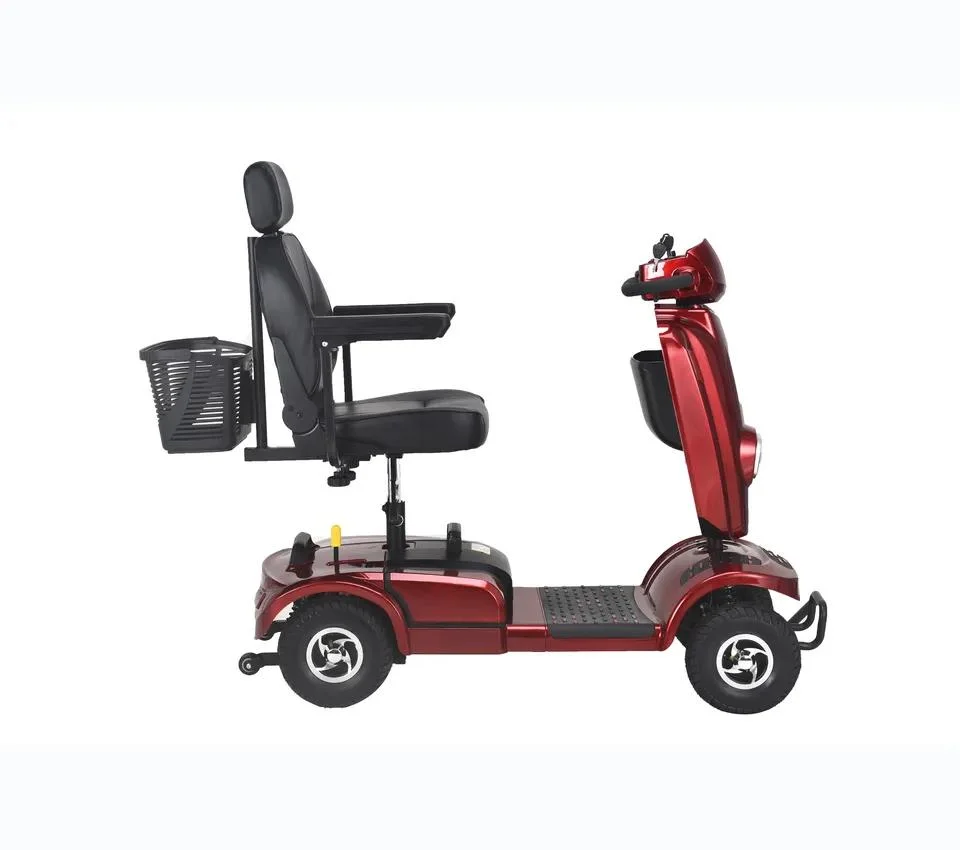 150kg (330Lbs) 500W All-Terrain off-Road 4wheel Mobility Scooter for Heavy Adults Seniors