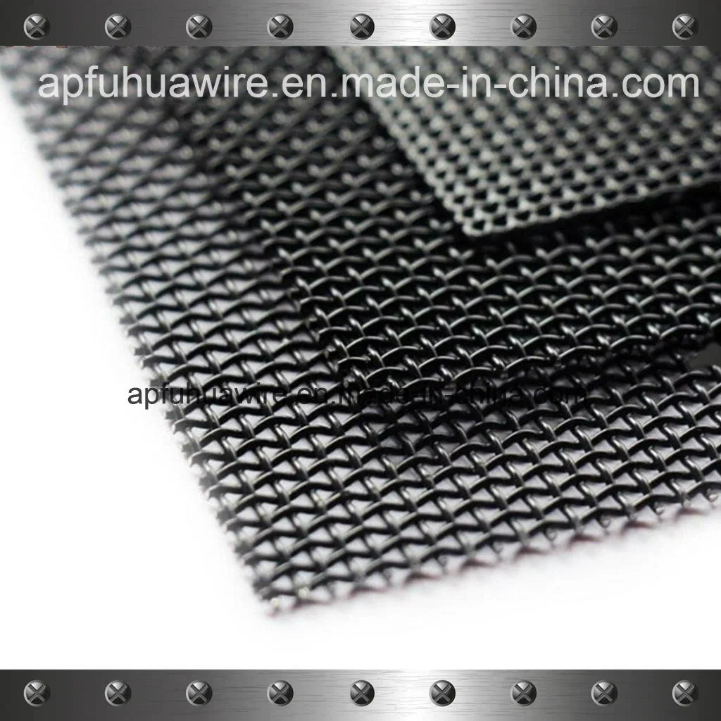 Stainless Steel Square Diamond Wire Mesh