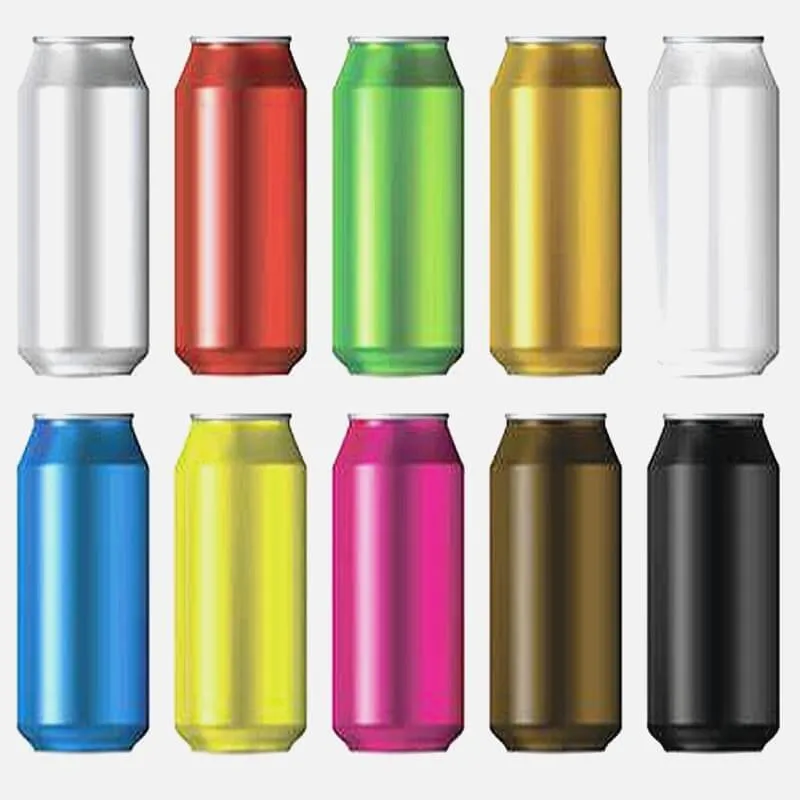 Drinks Package Beer and Beverage Aluminum Cans Sleek 200ml/300ml Aluminum Cans