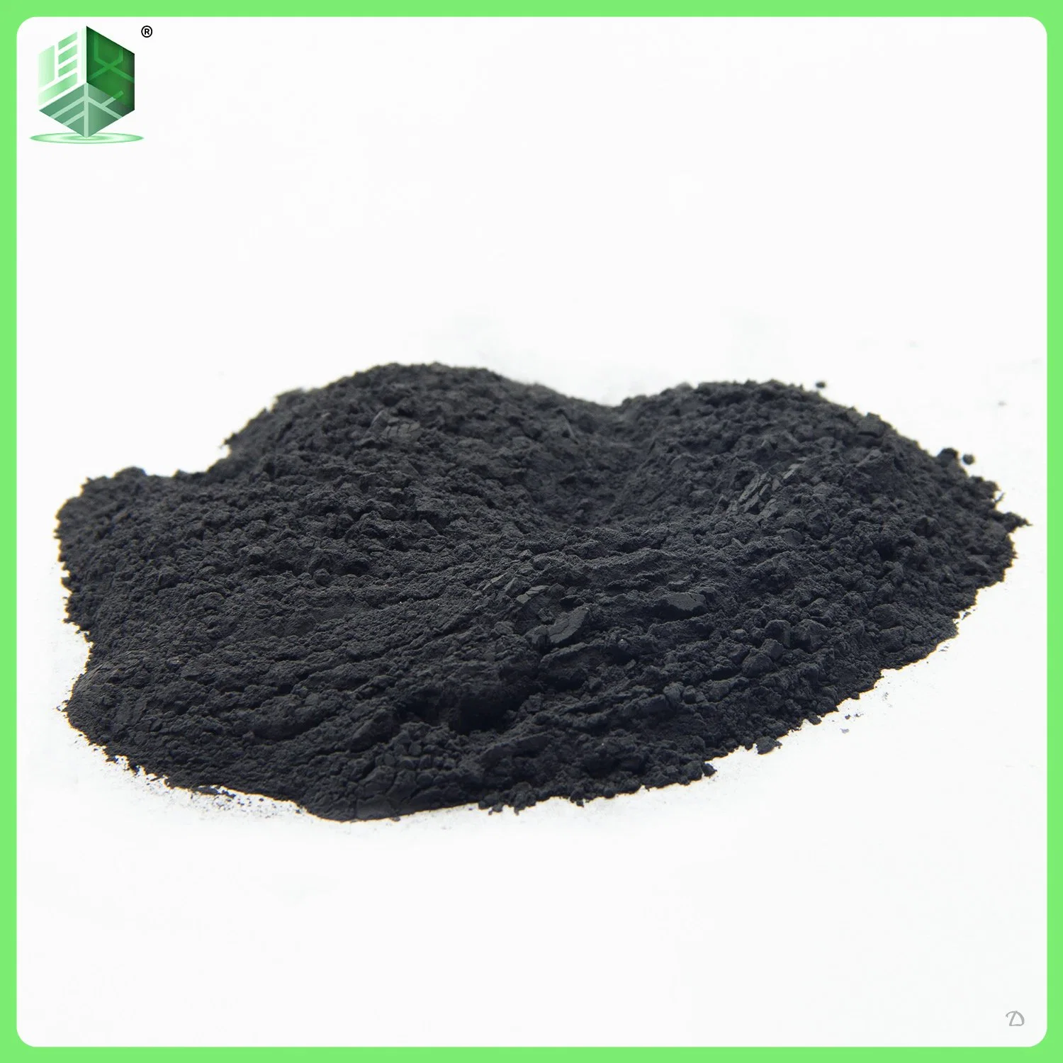 Poudre de tungstène de haute pureté adaptée à la métallurgie des poudres.