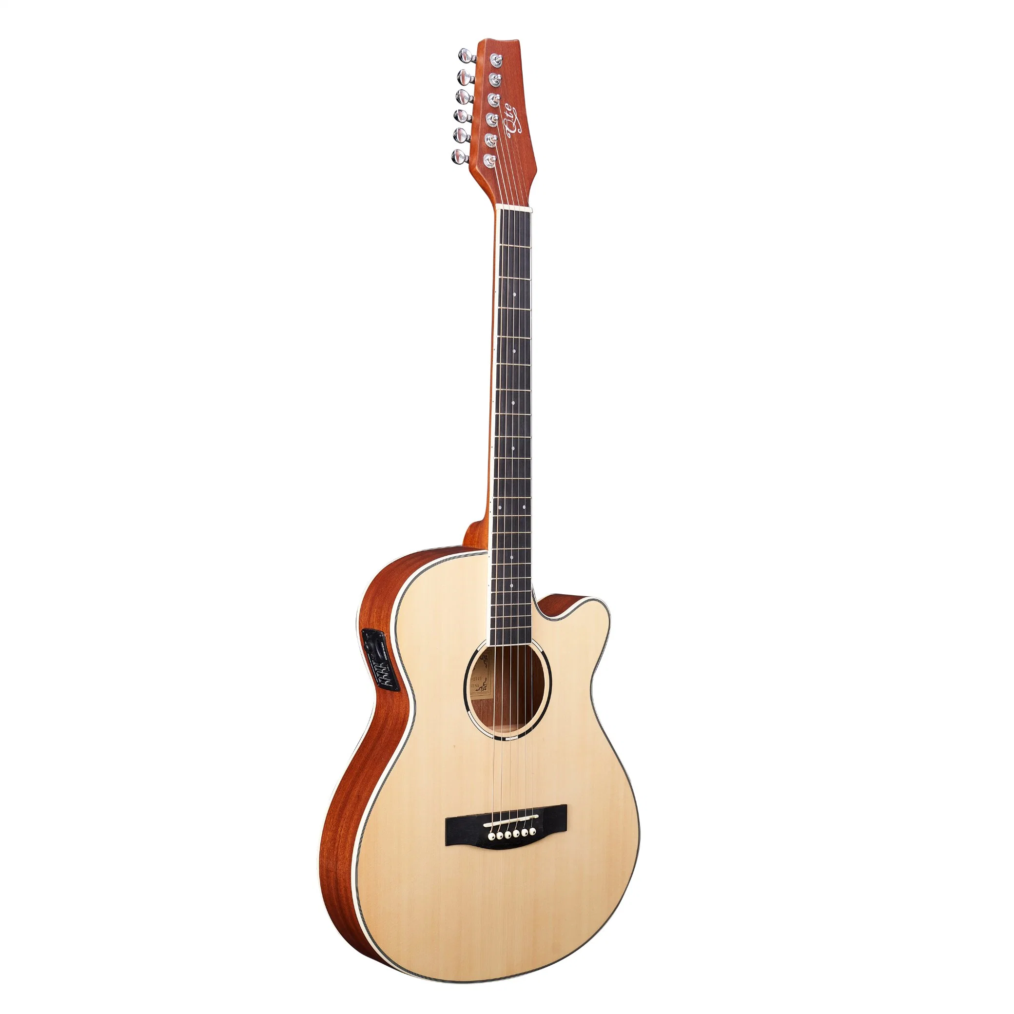 Better Beginner Guitar with Spruce Top Satin Finish Guitar for Wholesale/Supplier