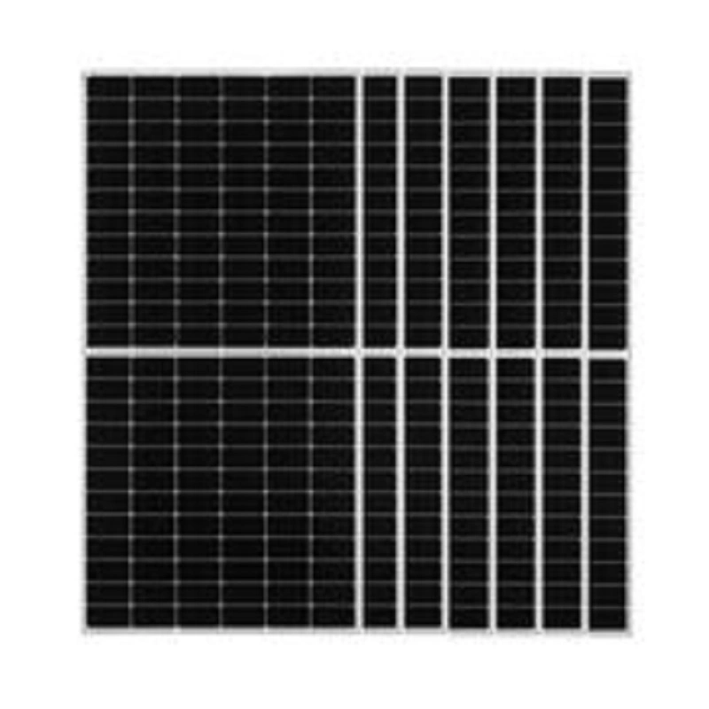 Solar Module Dual Bifacial 410W 405W 400W 395W 390W 9bb Double Glass