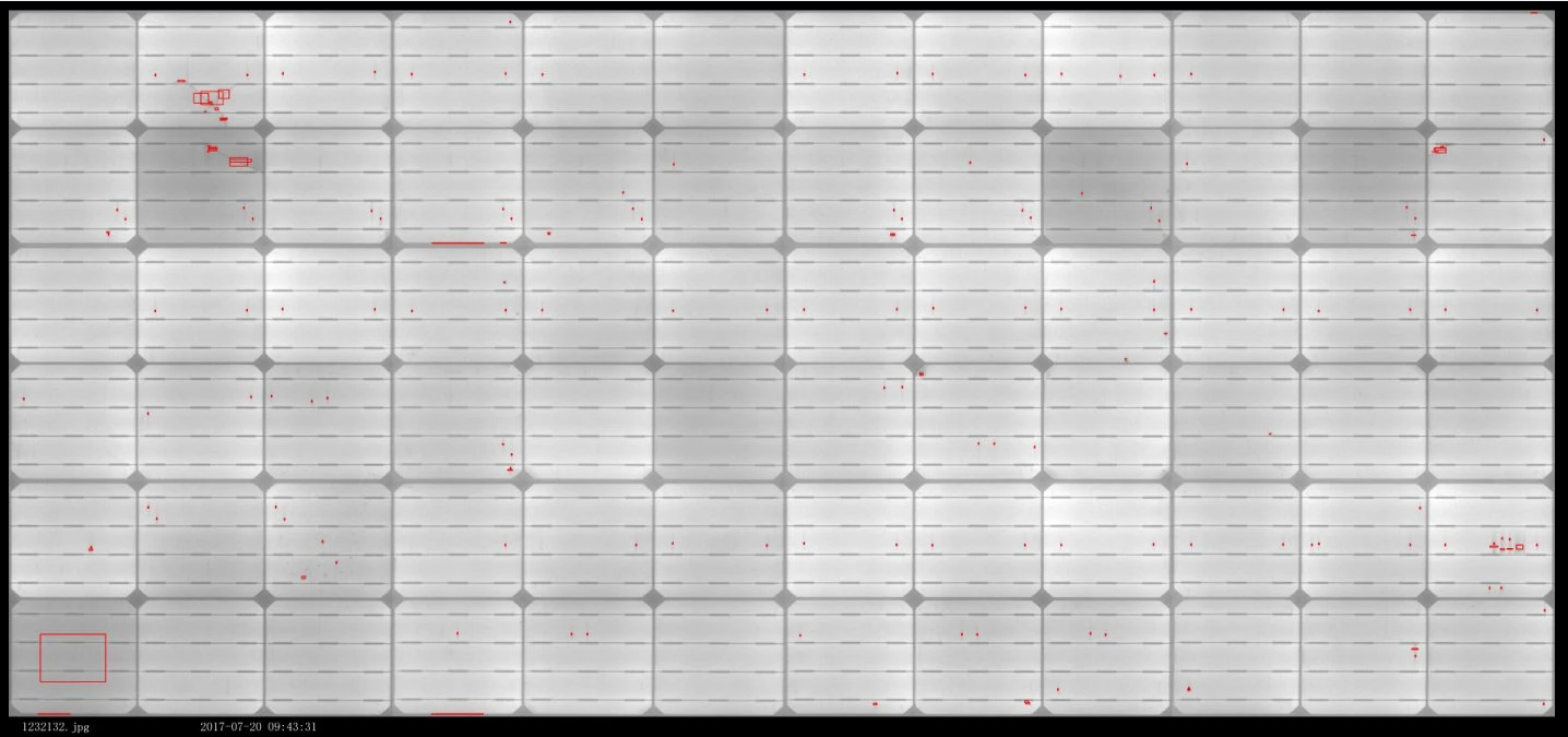 Die neueste Solarmodul, das Maschinen automatische Solarmodul EL Fehlerprüfgerät in China